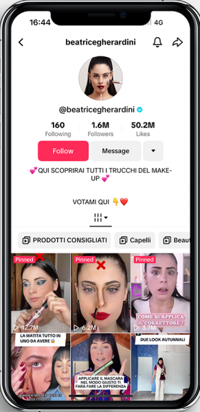Mockup Profilo